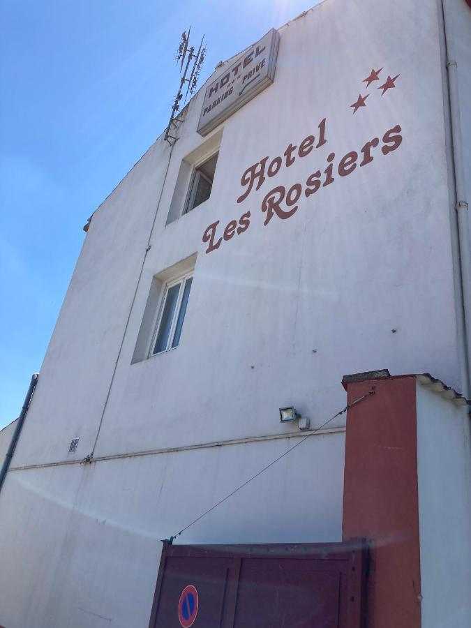 Hotel Les Rosiers La Rochelle  Bagian luar foto