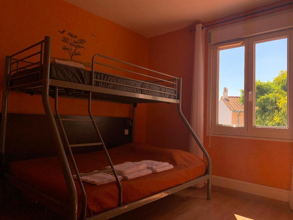 Hotel Les Rosiers La Rochelle  Bagian luar foto