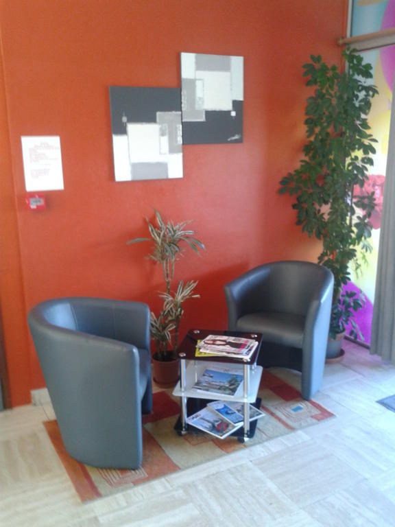Hotel Les Rosiers La Rochelle  Bagian luar foto