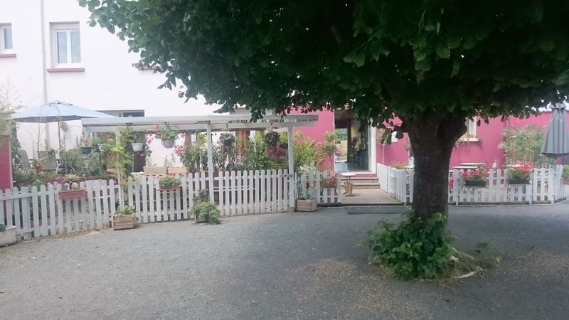Hotel Les Rosiers La Rochelle  Bagian luar foto