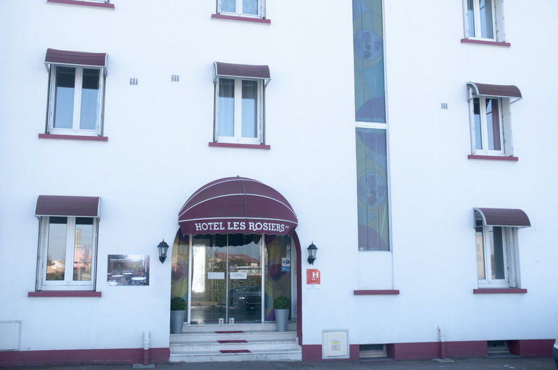 Hotel Les Rosiers La Rochelle  Bagian luar foto