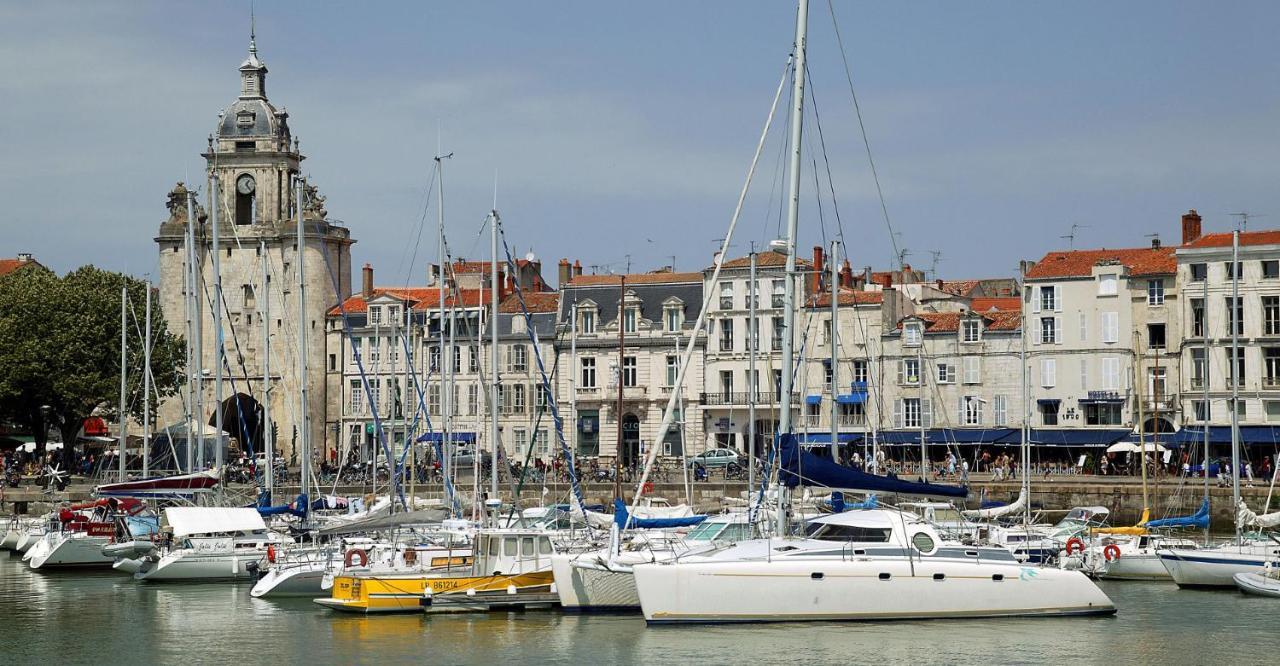 Hotel Les Rosiers La Rochelle  Bagian luar foto